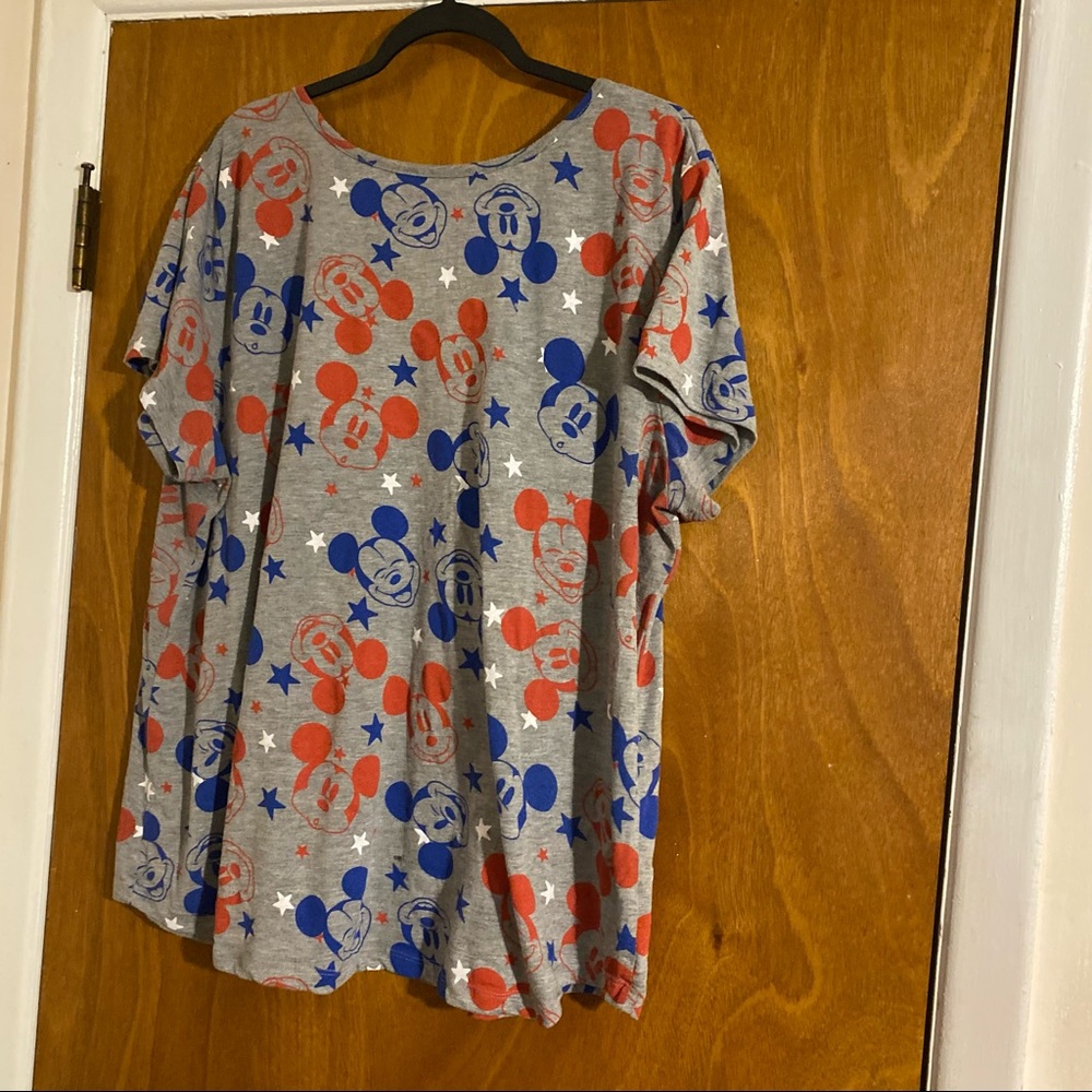 Disney Mickey Mouse short sleeve shirt size 3X - Picture 5 of 7